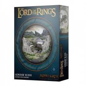 GONDOR RUINS the lord of the rings MIDDLE EARTH strategy battle game IL SIGNORE DEGLI ANELLI età 12+ Games Workshop - 1