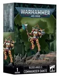 COMMANDER DANTE miniatura eroe Blood Angels Warhammer 40000 Games Workshop - 1