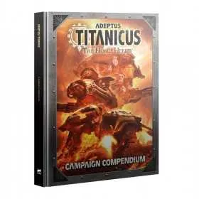 ADEPTUS TITANICUS CAMPAIGN COMPENDIUM The Horus Heresy rulebook Games Workshop - 1