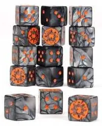 KILL SET DI DADI TEAM FELLGOR RAVAGERS DICE SET Malogor Predoni Games Workshop - 1