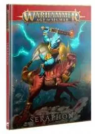 SERAPHON BATTLETOME in italiano 2023 manuale Warhammer Age of Sigmar Games Workshop - 1