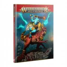 SERAPHON BATTLETOME in italiano 2023 manuale Warhammer Age of Sigmar Games Workshop - 1