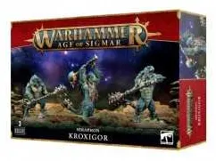 KROXIGOR 3 miniature Serpahon Warhammer Age of Sigmar Games Workshop - 1