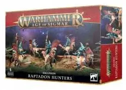 CACCIATORI SU RAPTADON HUNTERS 5 miniature Seraphon Warhammer Games Workshop - 1