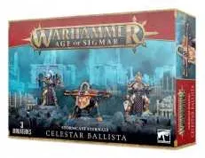 CELESTAR BALLISTA Warhammer Age of Sigmar 3 Miniature Easy to Build Stormcast Eternals Citadel Games Workshop - 1