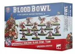 BLOOD BOWL UNDERWORLD DENIZENS Skaven team 12 miniatures Games Workshop - 1
