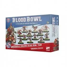 BLOOD BOWL UNDERWORLD DENIZENS Skaven team 12 miniatures Games Workshop - 1