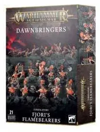FJORI'S FLAMEBEARERS Fyreslayers Dawnbringers 21 miniatures Warhammer Age of Sigmar Games Workshop - 1