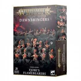 FJORI'S FLAMEBEARERS Fyreslayers Dawnbringers 21 miniatures Warhammer Age of Sigmar Games Workshop - 1