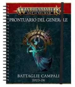 PRONTUARIO DEL GENERALE BATTAGLIE CAMPALI 2023-24 in italiano Warhammer Age of Sigmar Games Workshop - 1