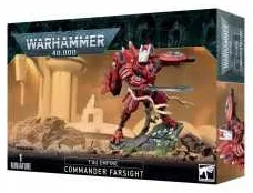 COMMANDER FARSIGHT Tau Empire comandante Lungosguardo miniatura Warhammer 40000 Games Workshop - 1