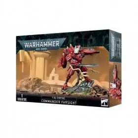 COMMANDER FARSIGHT Tau Empire comandante Lungosguardo miniatura Warhammer 40000 Games Workshop - 1