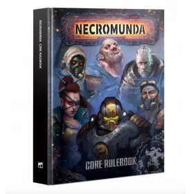 NECROMUNDA core rulebook IN INGLESE games workshop WARHAMMER età 12+ Games Workshop - 1