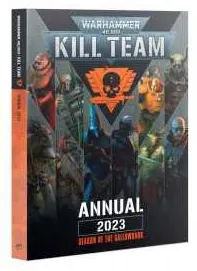 KILL TEAM ANNUARIO 2023 in italiano manuale Warhammer 40000 Games Workshop - 1
