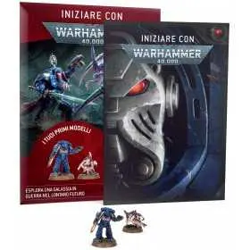 INIZIARE CON WARHAMMER 40K rivista starter set IN ITALIANO games workshop CITADEL età 12+ Games Workshop - 1