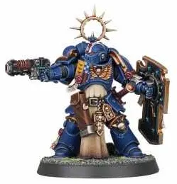 LIEUTENANT WITH STORM SHIELD space marines GAMES WORKSHOP 1 miniatura WARHAMMER 40K Citadel 12+ Legami - 1