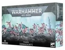 HORMAGAUNTS hormagaunt CITADEL set di 11 miniature TIRANIDI tyranids WARHAMMER 40K età 12+ Games Workshop - 1
