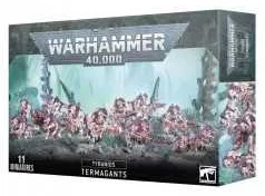 TERMAGANT termagants CITADEL set di 11 miniature TIRANIDI tyranids WARHAMMER 40K età 12+ Games Workshop - 1