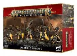 ORRUK TOZTI ardboys ORRUK WARCLANS set di 10 miniature GAMES WORKSHOP warhammer AGE OF SIGMAR età 12+ Games Workshop - 2