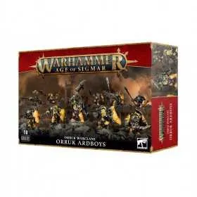 ORRUK TOZTI ardboys ORRUK WARCLANS set di 10 miniature GAMES WORKSHOP warhammer AGE OF SIGMAR età 12+ Games Workshop - 2