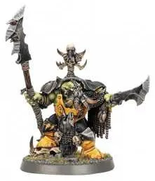 TOZTO GRANDE CAPO ardboy big boss IRONJAWZ miniatura GAMES WORKSHOP warhammer AGE OF SIGMAR età 12+ Games Workshop - 1
