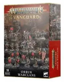 CLAN DA GUERRA DEGLI ORRUK avanguardia WARCLANS vanguard WARHAMMER set di 16 miniature AGE OF SIGMAR età 12+ Games Workshop - 1