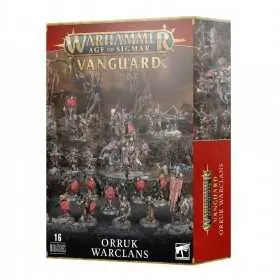 CLAN DA GUERRA DEGLI ORRUK avanguardia WARCLANS vanguard WARHAMMER set di 16 miniature AGE OF SIGMAR età 12+ Games Workshop - 1