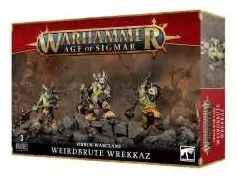 BRUTI ZTRANI ZPAKKATUTTO weirdbrute wrekkaz ORRUK WARCLANS set di 3 miniature WARHAMMER age of sigmar 12+ Games Workshop - 1