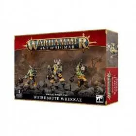 BRUTI ZTRANI ZPAKKATUTTO weirdbrute wrekkaz ORRUK WARCLANS set di 3 miniature WARHAMMER age of sigmar 12+ Games Workshop - 1