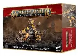 KAPOZANNA SU ZBRANOCERO tuskboss on maw grunta ORRUK WARCLANS miniatura WARHAMMER age of sigmar 12+ Games Workshop - 1