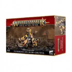 KAPOZANNA SU ZBRANOCERO tuskboss on maw grunta ORRUK WARCLANS miniatura WARHAMMER age of sigmar 12+ Games Workshop - 1