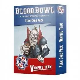 VAMPIRE TEAM mazzo di carte CARD PACK per il gioco BLOOD BOWL games workshop CITADEL età 12+ Games Workshop - 1