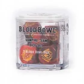 VAMPIRE TEAM set di 7 dadi DICE SET per il gioco BLOOD BOWL games workshop CITADEL età 12+ Games Workshop - 1