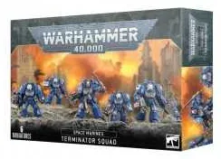 TERMINATOR SQUAD squadra terminators SPACE MARINES set di 6 miniature WARHAMMER 40K età 12+ Games Workshop - 1