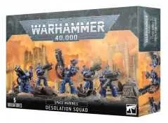 DESOLATION SQUAD squadra desolatori SPACE MARINES set di 5 miniature WARHAMMER 40K età 12+ Games Workshop - 1