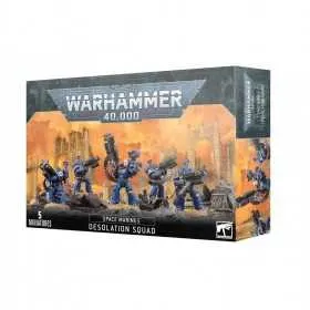DESOLATION SQUAD squadra desolatori SPACE MARINES set di 5 miniature WARHAMMER 40K età 12+ Games Workshop - 1