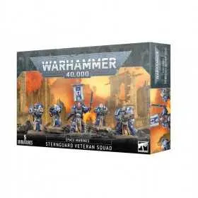 STERNGUARD VETERAN SQUAD squadra veterani della guardia risoluta SPACE MARINES set di 5 miniature WARHAMMER 40K età 12+ Games Wo