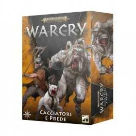 HUNTER AND HUNTED set completo WARCRY warhammer IN ITALIANO età 12+ Games Workshop - 1