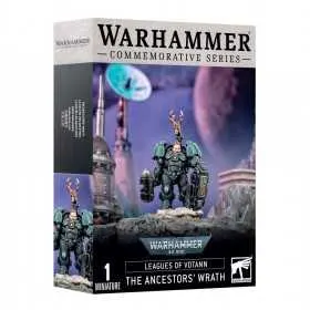 FURIA DEGLI AVI the ancestors wrath LEAGUES OF VOTANN warhammer 40k COMMEMORATIVE SERIES età 12+ Games Workshop - 1