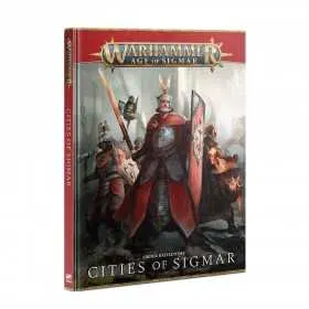 CITIES OF SIGMAR order battletome CITTA' DI SIGMAR tomo da guerra IN ITALIANO warhammer AGE OF SIGMAR età 12+ Games Workshop - 1