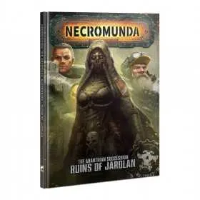 RUINS OF JARDLAN the aranthian succession IN INGLESE manuale NECROMUNDA età 12+ Games Workshop - 1