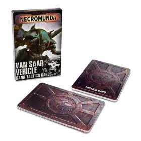 VAN SAAR VEHICLE gang tactics cards CARTE TATTICHE DEI VEICOLI necromunda IN INGLESE età 12+ Games Workshop - 1