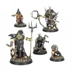 LA KRIKKA AZTUTA da kunnin crew WARHAMMER set di 5 miniature AGE OF SIGMAR età 12+ Games Workshop - 1
