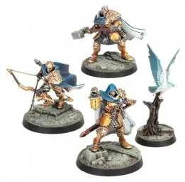 CERCATORI DI VERITA' DI XANDIRE xandires truthseekers WARHAMMER set di 4 miniature AGE OF SIGMAR età 12+ Games Workshop - 1