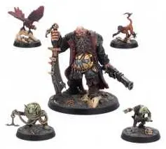 BUCANIERI DI BLACKPOWDER buccaneers WARHAMMER set di 5 miniature AGE OF SIGMAR età 12+ Games Workshop - 1