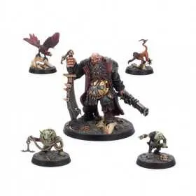 BUCANIERI DI BLACKPOWDER buccaneers WARHAMMER set di 5 miniature AGE OF SIGMAR età 12+ Games Workshop - 1