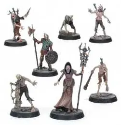 MORTI ESILIATI exiled dead WARHAMMER set di 7 miniature AGE OF SIGMAR età 12+ Games Workshop - 1
