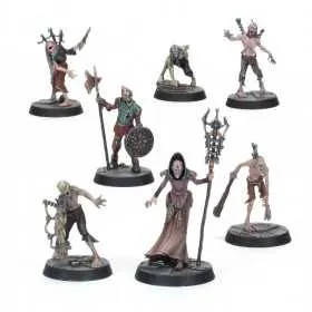 MORTI ESILIATI exiled dead WARHAMMER set di 7 miniature AGE OF SIGMAR età 12+ Games Workshop - 1
