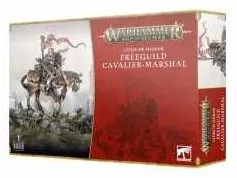 FREEGUILD CAVALIER MARSHALL cavallerizzo maresciallo della gilda libera WARHAMMER AGE OF SIGMAR età 12+ Games Workshop - 1
