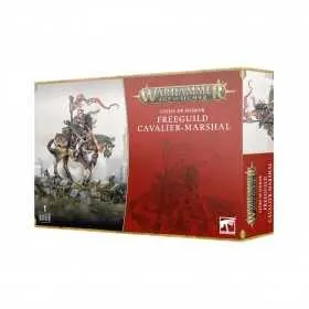 FREEGUILD CAVALIER MARSHALL cavallerizzo maresciallo della gilda libera WARHAMMER AGE OF SIGMAR età 12+ Games Workshop - 1